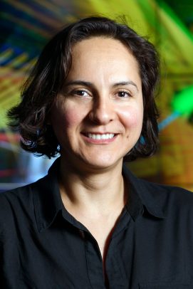 Brenda López Silva, a research and development specialist