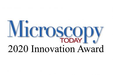 Microscopy Today 2020 Innovation Award logo