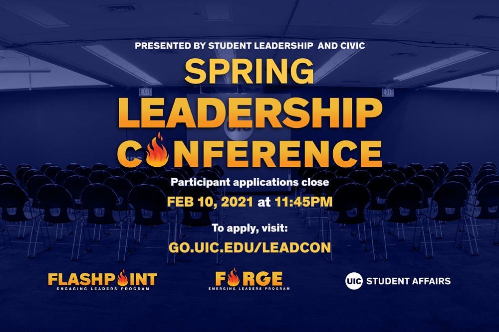 SLCE Spring Leadership Conference UIC today