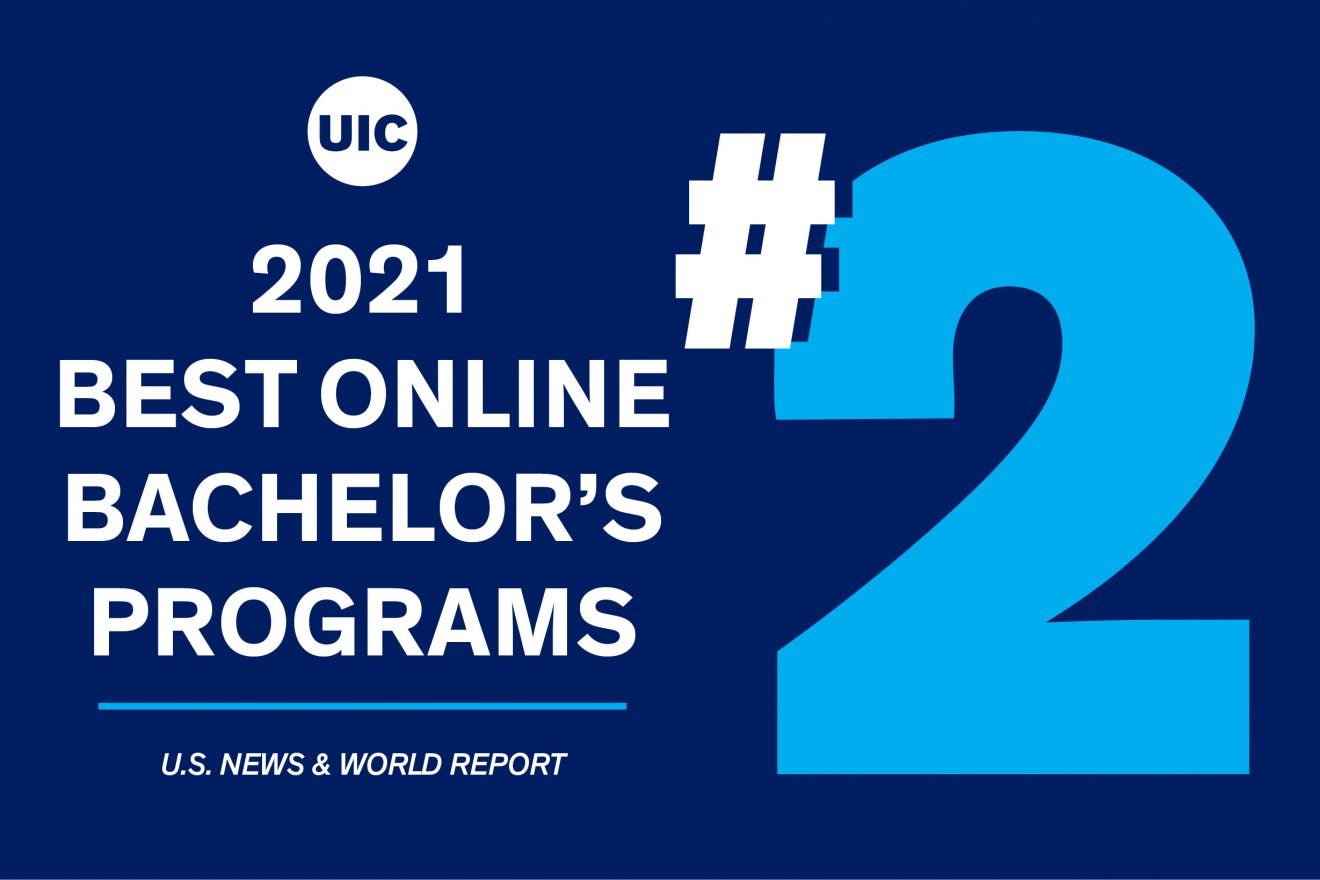 UIC’s online bachelor’s degree programs ranked No. 2 in the nation for ...