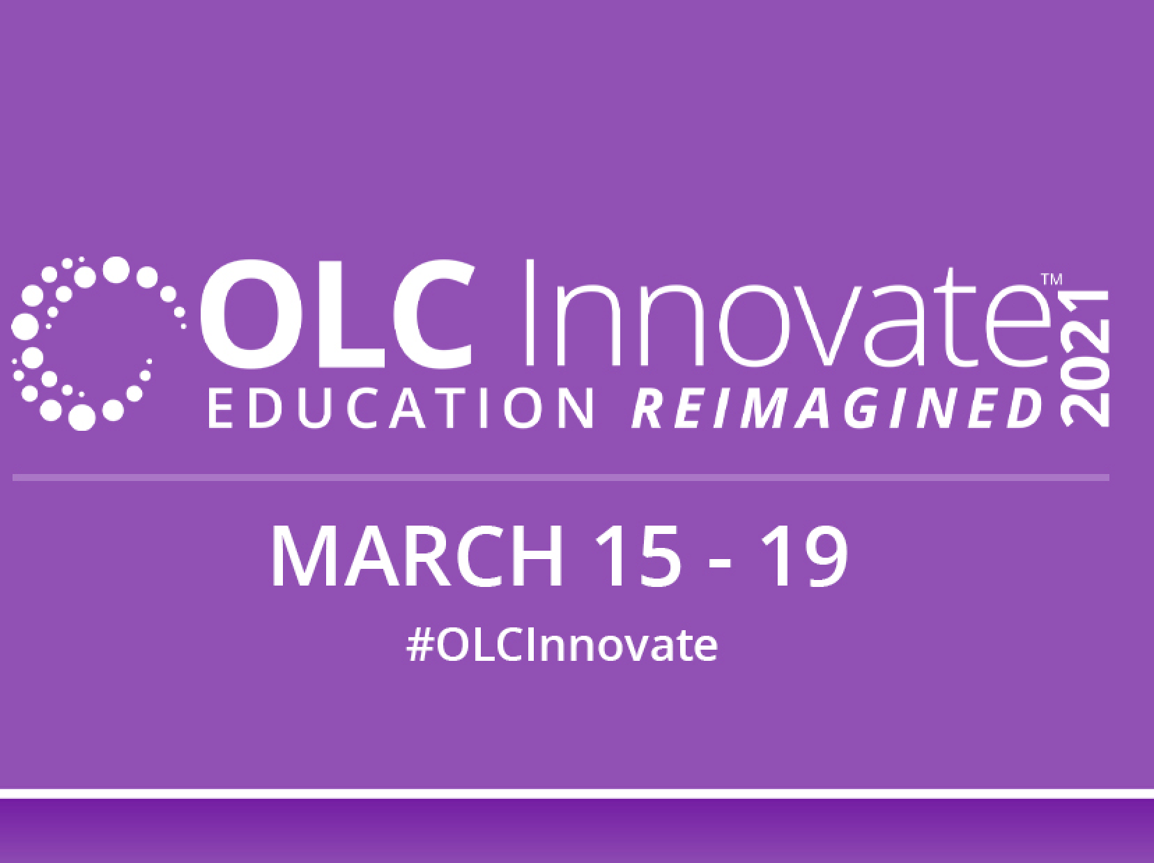 OLC Innovate 2021 Online Learning Consortium UIC today