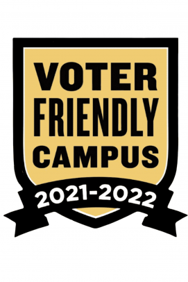 UIC has been named a Voter Friendly Campus by NASPA 2021