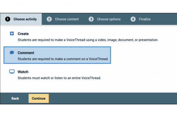 Voice Thread – course settings