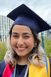 Mona Zubi, received a bachelor’s in public policy
