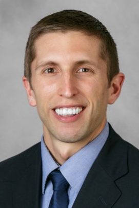 Dr. Greg Klazura, a graduate of the University of Illinois College of Medicine and current student in the master’s in public health program at UIC