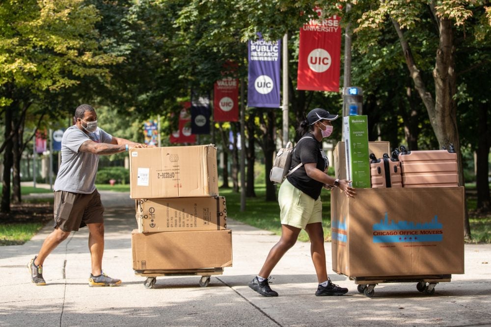 Media Advisory Movein Day 2022 UIC today