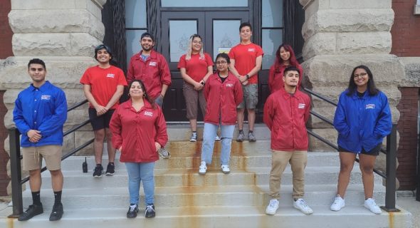 UIC Student Patrol helps keep the campus safe and is currently recruiting new members