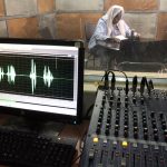 Sheikh Goni Muhammad Sa’ad Ngamdu, recording message.
