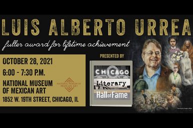 The Chicago Literary Hall of Fame will present its prestigious F
