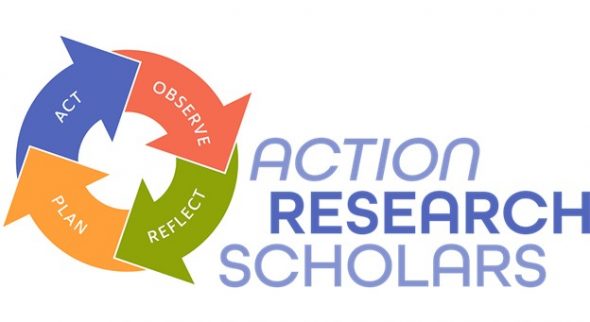 Text says Action Research Scholars