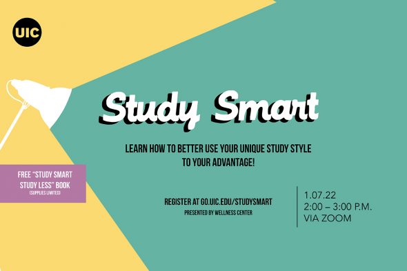 Text says "Study Smart"
