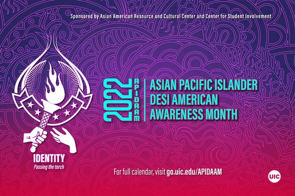 flyer about Asian Pacific Islandre Asian Amercian Awareness month