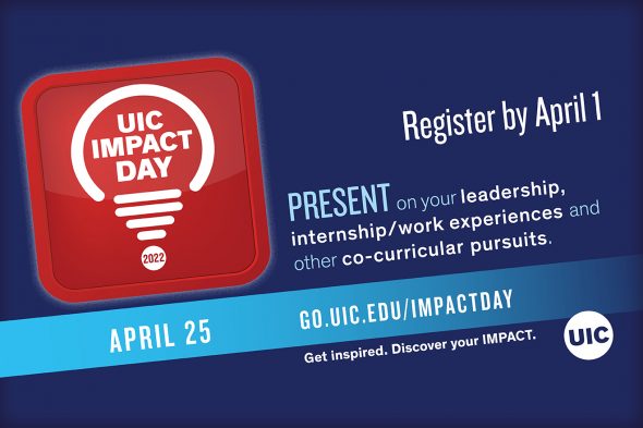 UIC Impact Day logo