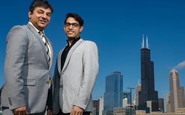 Sushant Anand, UIC assistant professor of mechanical engineering