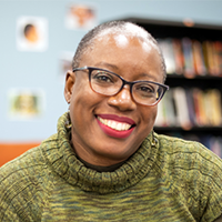 Natalie D. A. Bennett is the director of the Women's Leadership and Resource Center.