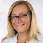 Dr. Erica Hinz, assistant professor of clinical obstetrics and gynecology at the College of Medicine and UI Health OB/GYN