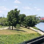Canalport Riverwalk Park is being led by UIC’s Freshwater Lab