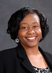 Photo portrait of Natacha Pierre, clinical assistant professor of population health nursing science at UIC