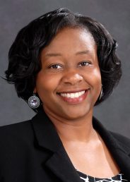 Photo portrait of Natacha Pierre, clinical assistant professor of population health nursing science at UIC