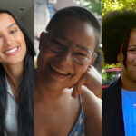 Inspiring grads collage: (L-R) Erica Bhatti, Christine Hier and Latrice Yates