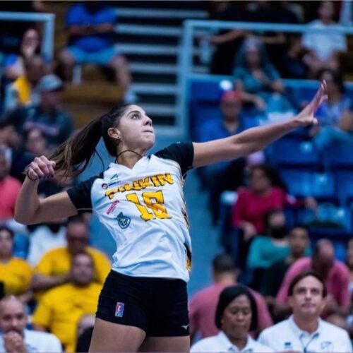 Former Flame plays professional volleyball in Puerto Rico | UIC today