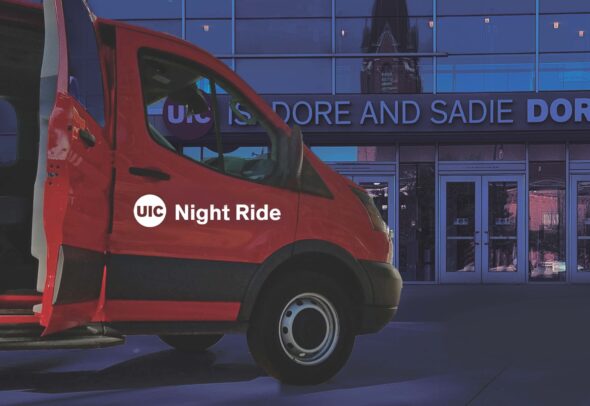 UIC Night Ride van.