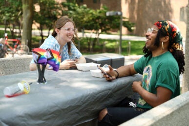 UIC Pride Picnic 2023. Photo: Jenny Fontaine