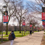 The College Tour, Campus pole banners
