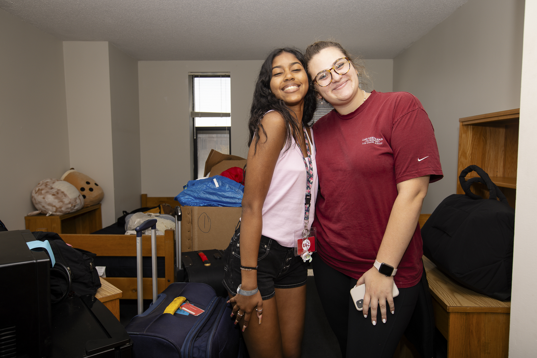 Home! Scenes from movein 2023 UIC today