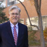 Dean of Pharmacy, Glen Schumock headshots 2023, Photo by Jenny Fontaine, University of Illinois Chicago