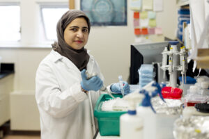 Postdoctoral Scholar of the Year Award: Zeenat Farooq, College of Medicine 