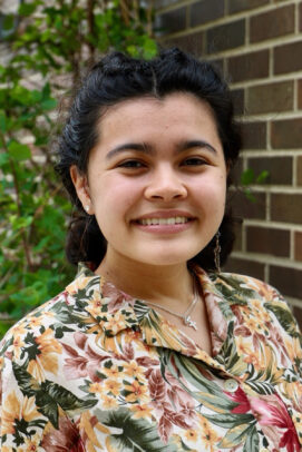 Alicia Ribeiro, undergraduate student who won a Critical Language Scholarship.