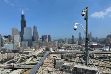 Weather camera at UIC