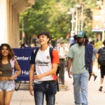 Excitement fills the air as students embark on a new academic journey during the first week of classes at the University of Illinois Chicago