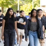 Excitement fills the air as students embark on a new academic journey during the first week of classes at the University of Illinois Chicago