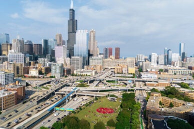 Excitement fills the air as students embark on a new academic journey during the first week of classes at the University of Illinois Chicago