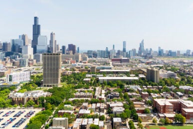 Excitement fills the air as students embark on a new academic journey during the first week of classes at the University of Illinois Chicago