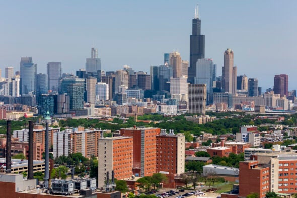 Excitement fills the air as students embark on a new academic journey during the first week of classes at the University of Illinois Chicago