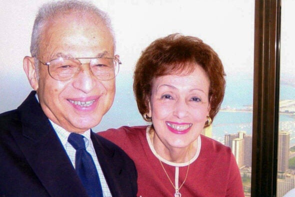 Herbert and Carol Retzky