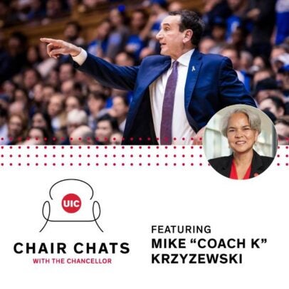 Chair Chats with Mike “Coach K” Krzyzewski