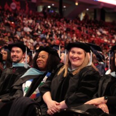 Spring commencement for the UIC College of Education on Thursday, May 2, 2024. (Photo: Tim Lemberger/UIC)