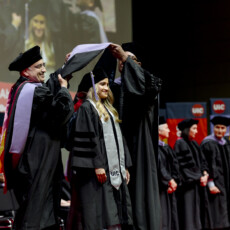 Spring commencement for the UIC College of Dentistry on Thursday, May 2, 2024. (Photo: Martin Hernandez/UIC)