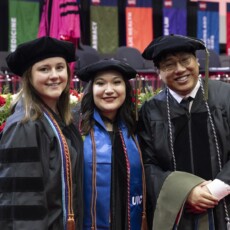 Spring commencement for the UIC College of Pharmacy on Thursday, May 2, 2024. (Photo: Jenny Fontaine/UIC)