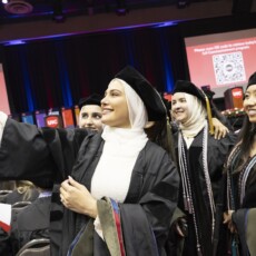 Spring commencement for the UIC College of Pharmacy on Thursday, May 2, 2024. (Photo: Jenny Fontaine/UIC)