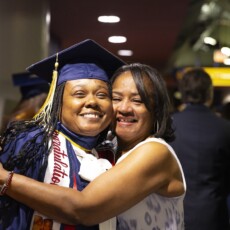 Spring commencement for the UIC Jane Addams College of Social Work on Friday, May 3, 2024. (Photo: Jenny Fontaine/UIC)