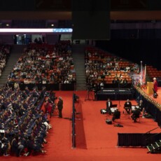 Spring commencement for the UIC Jane Addams College of Social Work on Friday, May 3, 2024. (Photo: Jenny Fontaine/UIC)