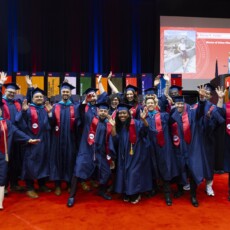 Spring commencement for the UIC College of Urban Planning and Public Affairs on Friday, May 3, 2024. (Photo: Jenny Fontaine/UIC)