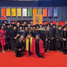 Spring commencement for the UIC College of Education on Thursday, May 2, 2024. (Photo: Tim Lemberger/UIC)